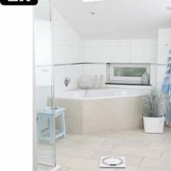 2x Medisana BS444 Connect - Lichaamsanalyseweegschaal - Wit -Silvergear Shop 550x666 2