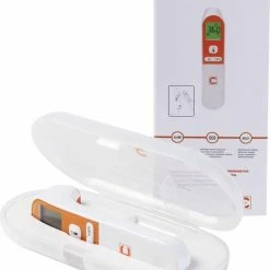 C-CARE Cresta Care TH730 Contactloos Voorhoofdthermometer Meting Binnen 1 Seconden 14 C-CARE Cresta Care TH730 Contactloos Voorhoofdthermometer Meting Binnen 1 Seconden -Silvergear Shop 550x666