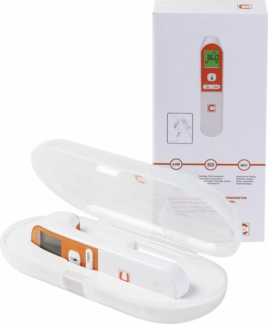 C-CARE Cresta Care TH730 Contactloos Voorhoofdthermometer Meting Binnen 1 Seconden 7 C-CARE Cresta Care TH730 Contactloos Voorhoofdthermometer Meting Binnen 1 Seconden - Afbeelding 5