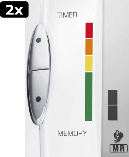 2x Medisana MTP Pro Bovenarmbloeddrukmeter 6 2x Medisana MTP Pro Bovenarmbloeddrukmeter - Afbeelding 4