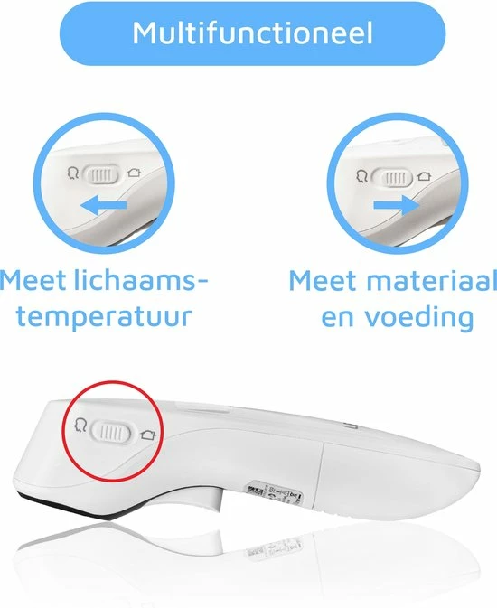 Lepu Infrarood Thermometer Voorhoofd - Koortsthermometer - Veilig - Volwassenen en Kind - Snel en Accuraat - Digitale Contactloze Thermometer - Meet Lichaamstemperatuur en Vloeistoffen LEPU Medical Lepu Infrarood Thermometer Voorhoofd - Koortsthermometer - Veilig - Volwassenen En Kind - Snel En Accuraat - Digitale Contactloze Thermometer - Meet Lichaamstemperatuur En Vloeistoffen -Silvergear Shop 550x673 1
