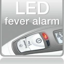 Beurer FT65 Thermometer - 6-in-1 - Meting Via Oor/voorhoofd -Silvergear Shop 550x674 1