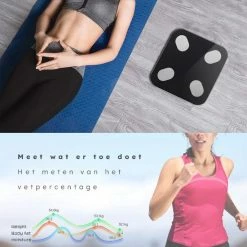 Thuys Lichaamsanalyse Weegschaal - Weegschaal - BMI Meter - Lichaamsanalyse Weegschaal - Digitale Gezondheidsmeter - Slimme Weegschaal Met App - Gezondheid & Innovatie 20 Thuys Lichaamsanalyse Weegschaal - Weegschaal - BMI Meter - Lichaamsanalyse Weegschaal - Digitale Gezondheidsmeter - Slimme Weegschaal Met App - Gezondheid & Innovatie -Silvergear Shop 550x674 2