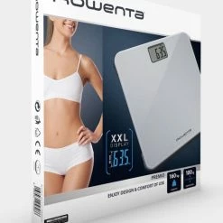 Digitale Personenweegschaal Rowenta BS1220V0 Grijs 7 Digitale Personenweegschaal Rowenta BS1220V0 Grijs -Silvergear Shop 550x674