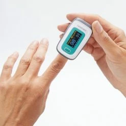 Lanaform Pulse Oximeter PO-100 Saturatiemeter -Silvergear Shop 550x676 2