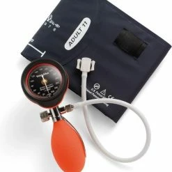 Welch Allyn Durashock DS-55 Bloeddrukmeter - Kleur: Rode Details