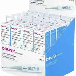 Beurer FT13 - Digitale Koortsthermomter - Flexibel 8 Beurer FT13 - Digitale Koortsthermomter - Flexibel -Silvergear Shop 550x681