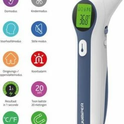 Jumper Medical Infrarood Voorhoofd- En Oorthermometer 21 Jumper Medical Infrarood Voorhoofd- En Oorthermometer -Silvergear Shop 550x686 1