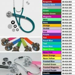 Stalt Medical Stethoscoop Multifunctioneel - ST- SQ15X - Zwart