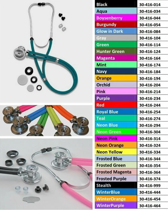 Stalt Medical Stethoscoop Multifunctioneel ST-SQ15X - Blauw Stalt Medical Stethoscoop Multifunctioneel ST-SQ15X - Blauw -Silvergear Shop 550x686 3