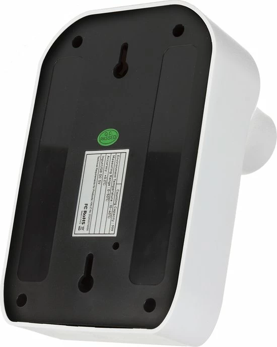 Promedix - Infrarode Contactloze Thermometer Voor De Controle Van De Lichaamstemperatuur 10 Promedix - Infrarode Contactloze Thermometer Voor De Controle Van De Lichaamstemperatuur - Afbeelding 8