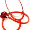 Merkloos Stethoscoop Voor Verpleegkundige - DUAL - Dubbelzijdig - Kleur Rood - Medische Verpleegster Stethoscoop - Nurse Stethoscope -Silvergear Shop 550x688