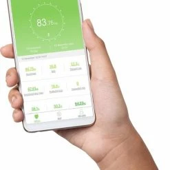 Concept VO4010 Weegschaal Rechthoek Wit Elektronische Weegschaal -Silvergear Shop 550x690 1