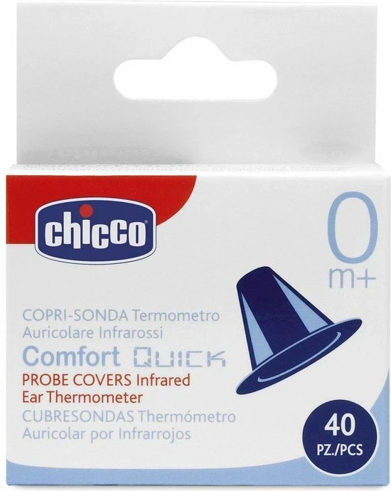 Chicco Comfort Quick - Lichaamsthermometer 5 Chicco Comfort Quick - Lichaamsthermometer - Afbeelding 3