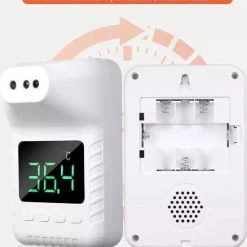 K3X Infrarood Afstand Thermometer Met Koortsalarm Op Statief Of Wandmontage 4 K3X Infrarood Afstand Thermometer Met Koortsalarm Op Statief Of Wandmontage -Silvergear Shop 550x693 6