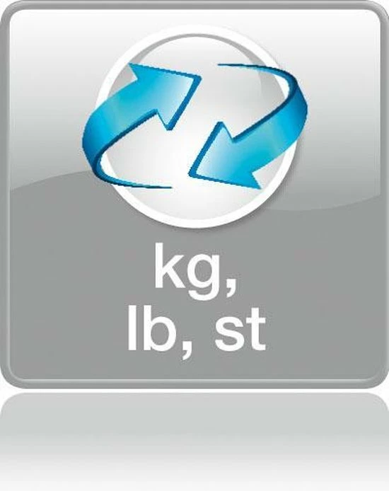 Beurer BG17 - Personenweegschaal Lichaamsanalyse - 150kg - Glas 10 Beurer BG17 - Personenweegschaal Lichaamsanalyse - 150kg - Glas - Afbeelding 8