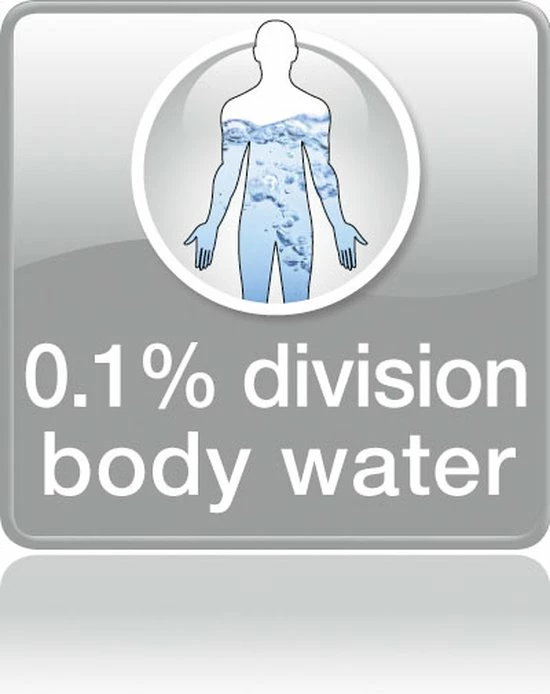 Beurer BG17 - Personenweegschaal Lichaamsanalyse - 150kg - Glas 5 Beurer BG17 - Personenweegschaal Lichaamsanalyse - 150kg - Glas - Afbeelding 3