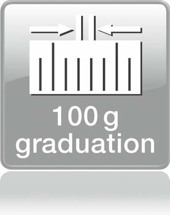 Beurer BG17 - Personenweegschaal Lichaamsanalyse - 150kg - Glas 8 Beurer BG17 - Personenweegschaal Lichaamsanalyse - 150kg - Glas - Afbeelding 6