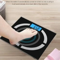 Petasos Bluetooth Personenweegschaal Met Volledige Lichaamsanalyse_Slimme Weegschaal_Personen Weegschaal_Smart Scale_Type B_Zwart -Silvergear Shop 550x697 3