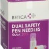 BETICA VEILIGHEIDSPENNAALDEN (DUAL SAFETY) - 5MM X 30G - 100 STUKS 2 BETICA VEILIGHEIDSPENNAALDEN (DUAL SAFETY) - 5MM X 30G - 100 STUKS -Silvergear Shop 550x698 5