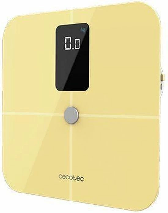 Cecotec Badkamerweegschaal Surface Precision 10400 Smart Healthy Vision Yellow 9 Cecotec Badkamerweegschaal Surface Precision 10400 Smart Healthy Vision Yellow - Afbeelding 7