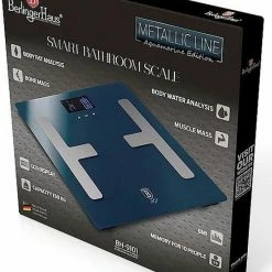 Berlinger Haus 9101 - Digitale Bodyfat Weegschaal - 150 Kg - Aquamarine Collection 5 Berlinger Haus 9101 - Digitale Bodyfat Weegschaal - 150 Kg - Aquamarine Collection -Silvergear Shop 550x699 2