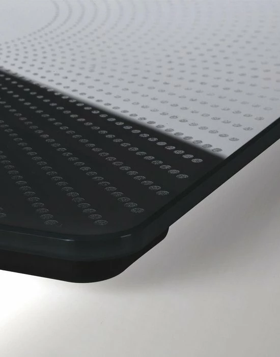 Lanaform PDS-110 - Elektronische Antislip Weegschaal - Vierkant Black 4 Lanaform PDS-110 - Elektronische Antislip Weegschaal - Vierkant Black - Afbeelding 2