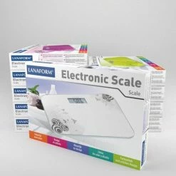 Lanaform - Personenweegschaal - Wit 6 Lanaform - Personenweegschaal - Wit -Silvergear Shop 550x701