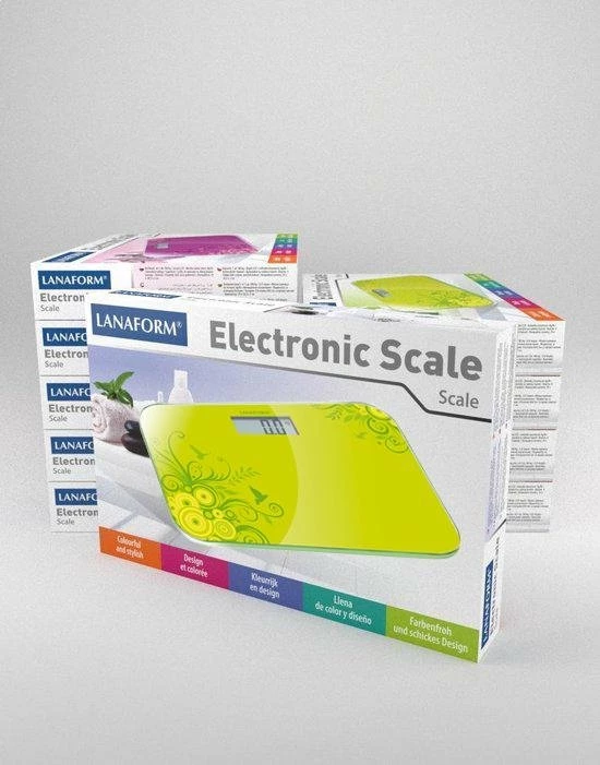 Lanaform - Personenweegschaal 6 Lanaform - Personenweegschaal - Afbeelding 4