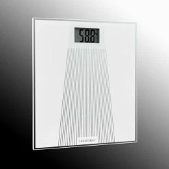 PDS-100 Elektronische Personenweegschaal - Wit Lanaform 8 PDS-100 Elektronische Personenweegschaal - Wit Lanaform -Silvergear Shop 550x701 4