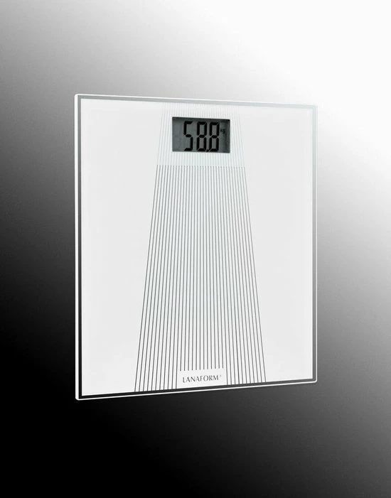 PDS-100 Elektronische Personenweegschaal - wit Lanaform PDS-100 Elektronische Personenweegschaal - Wit Lanaform -Silvergear Shop 550x701 4