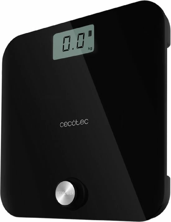 Cecotec Badkamerweegschaal Surface Precision EcoPower 10000 Healthy Black 3 Cecotec Badkamerweegschaal Surface Precision EcoPower 10000 Healthy Black