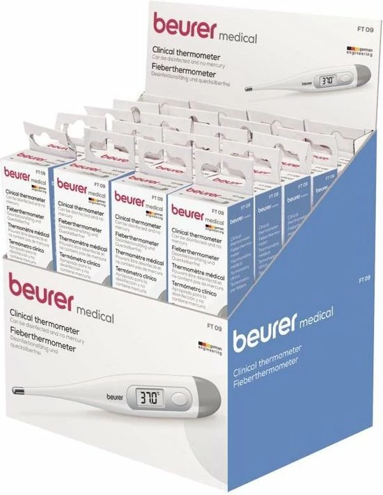 Beurer SET FT09 - Thermometers (20x) - Wit 3 Beurer SET FT09 - Thermometers (20x) - Wit