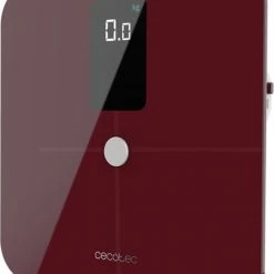 Cecotec Badkamerweegschaal Surface Precision 10400 Smart Healthy Vision Garnet 19 Cecotec Badkamerweegschaal Surface Precision 10400 Smart Healthy Vision Garnet -Silvergear Shop 550x714 1