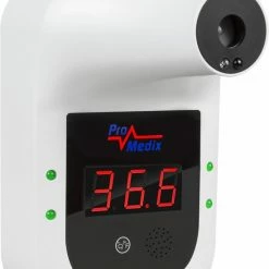 Promedix - Infrarode Contactloze Thermometer Voor De Controle Van De Lichaamstemperatuur