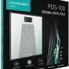 PDS-100 Elektronische Personenweegschaal - Wit Lanaform 2 PDS-100 Elektronische Personenweegschaal - Wit Lanaform -Silvergear Shop 550x716 4