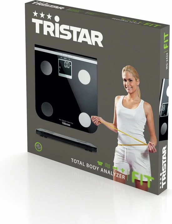 Tristar Personal Scale WG-2424 9 Tristar Personal Scale WG-2424 - Afbeelding 7