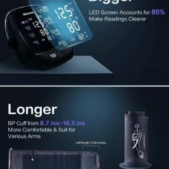 Bloeddrukmeter 21 Bloeddrukmeter -Silvergear Shop 550x717