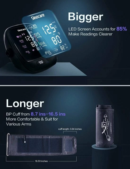 Bloeddrukmeter 10 Bloeddrukmeter - Afbeelding 8