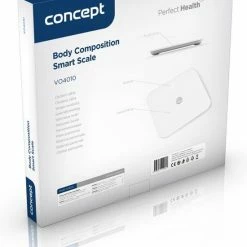 Concept VO4010 Weegschaal Rechthoek Wit Elektronische Weegschaal -Silvergear Shop 550x724