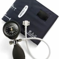 Welch Allyn Durashock DS-55 Bloeddrukmeter, Kleur: Zwart Met Chrome Details