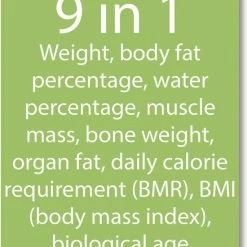 ProfiCare Profi-Care PC-PW 3008 BT Analyse Weegschaal Weegbereik (max.): 180 Kg RVS, Zwart Met Bluetooth 14 ProfiCare Profi-Care PC-PW 3008 BT Analyse Weegschaal Weegbereik (max.): 180 Kg RVS, Zwart Met Bluetooth -Silvergear Shop 550x725