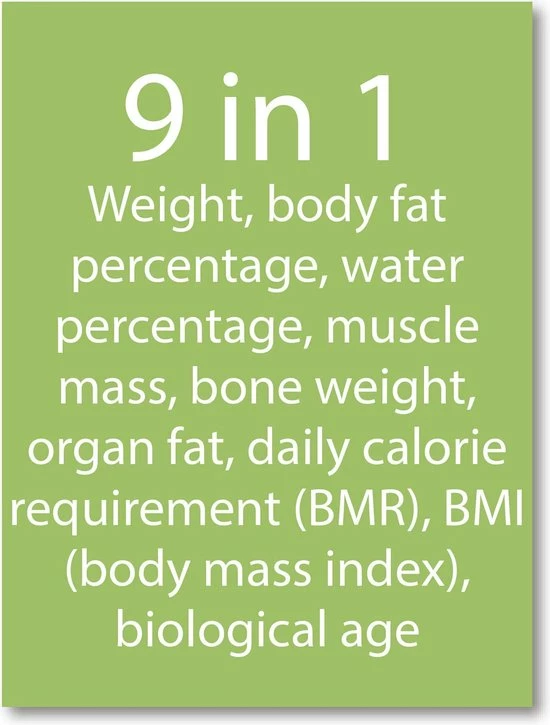ProfiCare Profi-Care PC-PW 3008 BT Analyse Weegschaal Weegbereik (max.): 180 Kg RVS, Zwart Met Bluetooth 6 ProfiCare Profi-Care PC-PW 3008 BT Analyse Weegschaal Weegbereik (max.): 180 Kg RVS, Zwart Met Bluetooth - Afbeelding 4