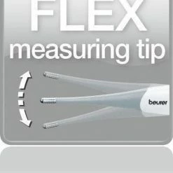 Beurer FT15/1 - Digitale Koortsthermometer - Flexibel -Silvergear Shop 550x727 1