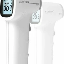 DutchTraders24 Contec TP500 Professionele Infrarood Thermometer -Silvergear Shop 550x727