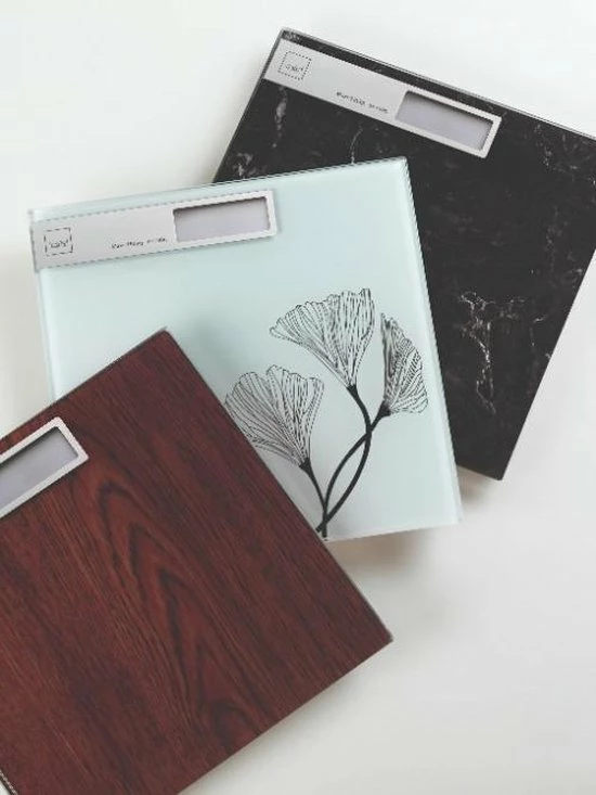 Kela Weegschaal Bubbels 30 X 30 X 2 Cm Glas Transparant 4 Kela Weegschaal Bubbels 30 X 30 X 2 Cm Glas Transparant - Afbeelding 2