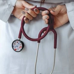 Merkloos Stethoscoop Medisch Classic - Bordeaux Rood - Medical Minds Membraan - Dual - Professionele Kwaliteit Voor Medisch Specialist 18 Merkloos Stethoscoop Medisch Classic - Bordeaux Rood - Medical Minds Membraan - Dual - Professionele Kwaliteit Voor Medisch Specialist -Silvergear Shop 550x733 3