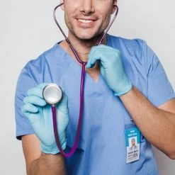 Merkloos Stethoscoop Voor Verpleegkundige DUAL - Dubbelzijdig - Kleur Paars - Verpleegster Stethoscoop - Nurse Stethoscope 6 Merkloos Stethoscoop Voor Verpleegkundige DUAL - Dubbelzijdig - Kleur Paars - Verpleegster Stethoscoop - Nurse Stethoscope -Silvergear Shop 550x733 6