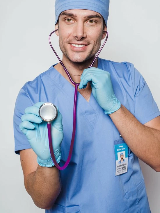 Stethoscoop voor verpleegkundige DUAL - Dubbelzijdig - Kleur Paars - verpleegster stethoscoop - Nurse Stethoscope Merkloos Stethoscoop Voor Verpleegkundige DUAL - Dubbelzijdig - Kleur Paars - Verpleegster Stethoscoop - Nurse Stethoscope -Silvergear Shop 550x733 6