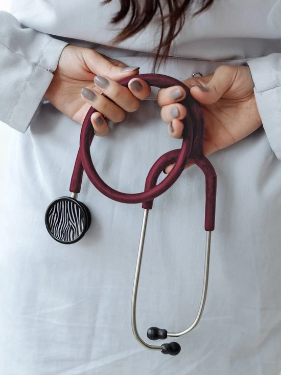 Merkloos Stethoscoop Medisch Classic - Bordeaux Rood - Zebra Membraan - Dual - Professionele Kwaliteit Voor Medisch Specialist 9 Merkloos Stethoscoop Medisch Classic - Bordeaux Rood - Zebra Membraan - Dual - Professionele Kwaliteit Voor Medisch Specialist - Afbeelding 7